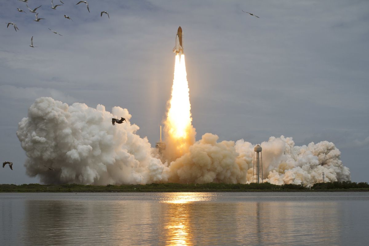 USA - NASA - Final Space Shuttle Launch