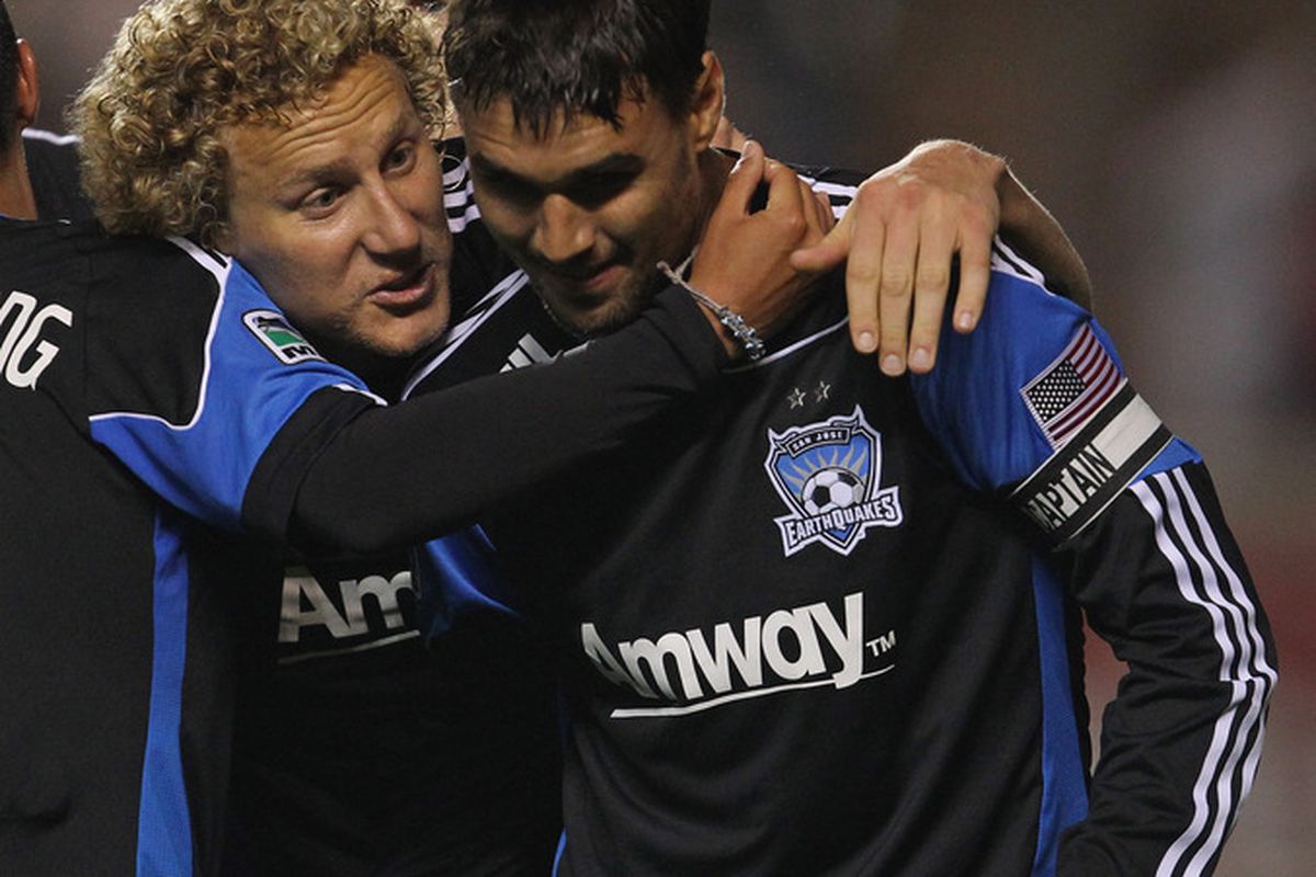 Steven Lenhart will have to adjust to life without his "Bromantics" striking partner this weekend against the Houston Dynamo. 