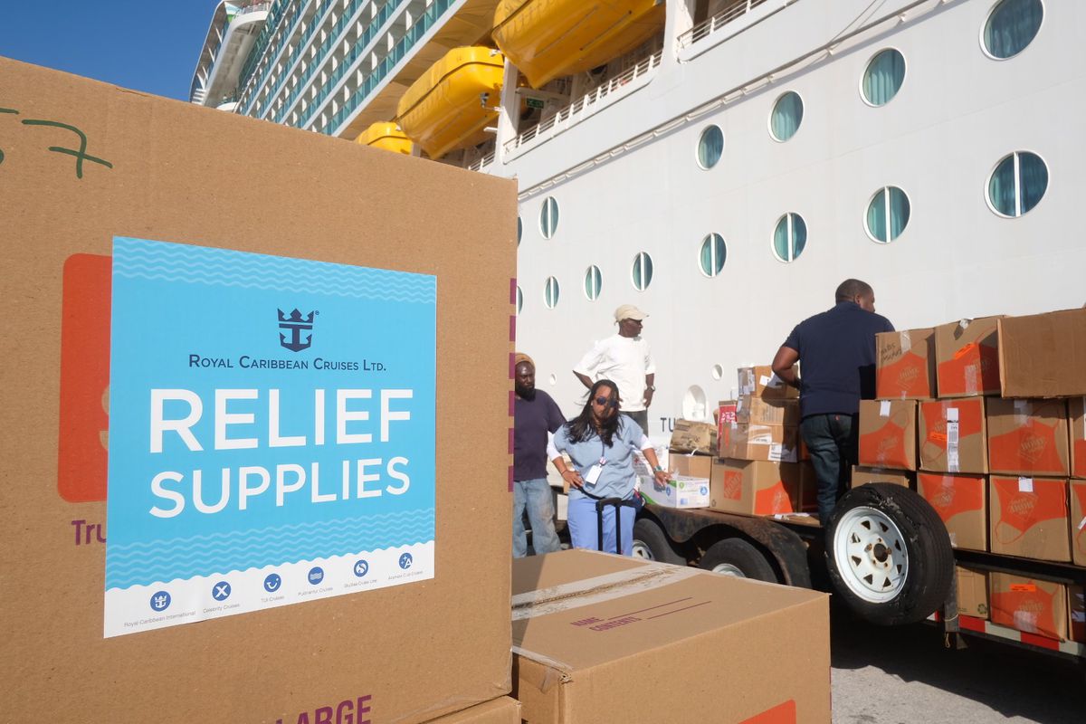 Bahamas Relief Effort Continues In The Aftermath Of Hurricane Dorian