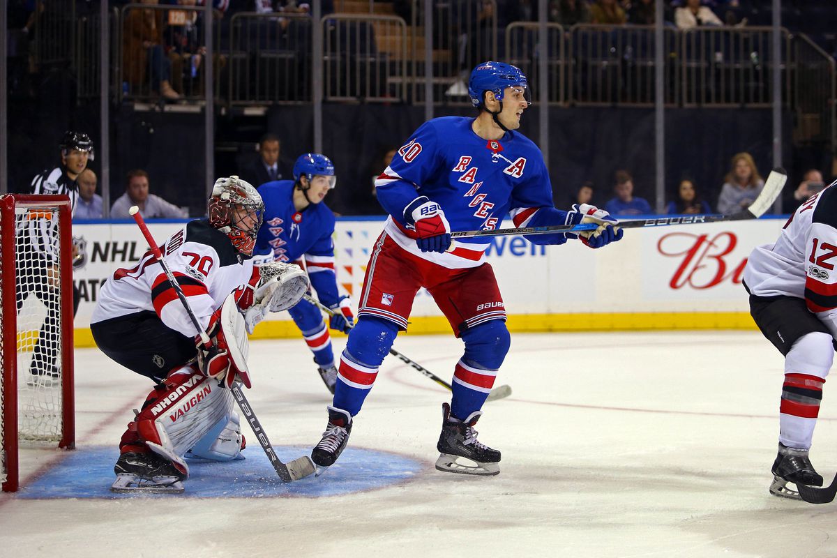 NHL: Preseason-New Jersey Devils at New York Rangers