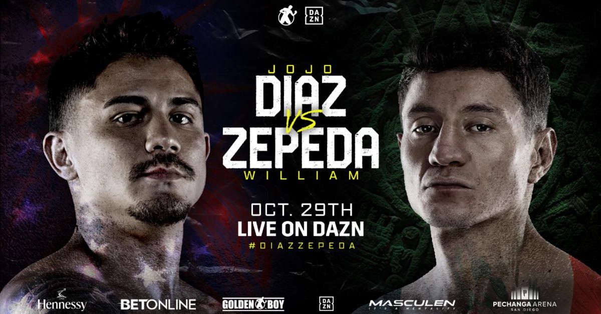 Diaz vs Zepeda moved up to Oct. 29 in San Diego