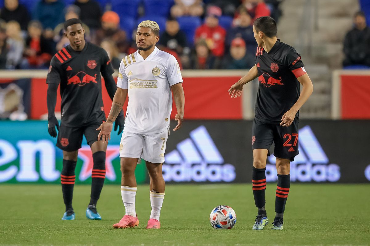 MLS: Atlanta United FC at New York Red Bulls
