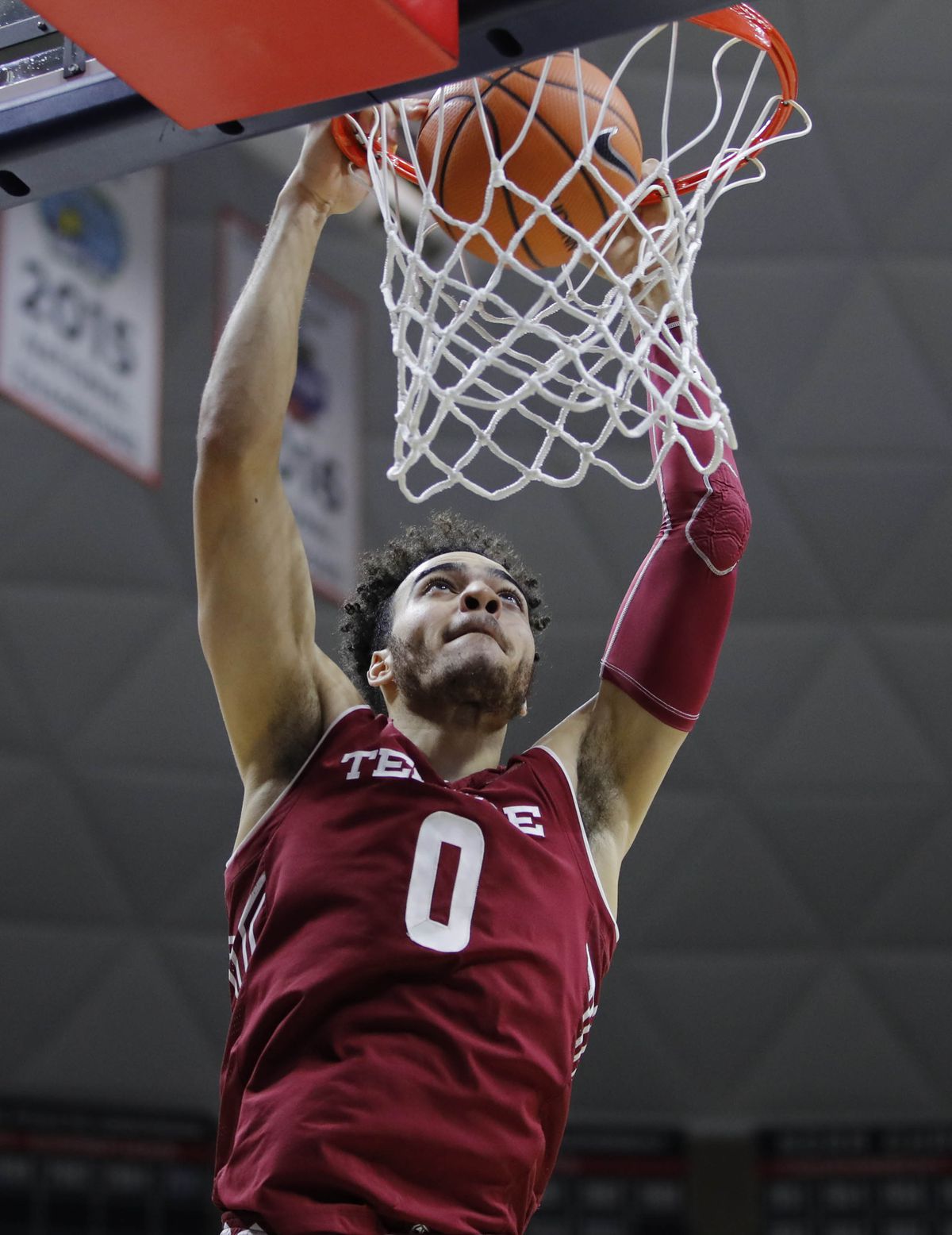 NCAA Basketball: Temple at Connecticut