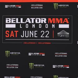 The weigh-in stage for Bellator 223: Mousasi vs. Lovato Jr.
