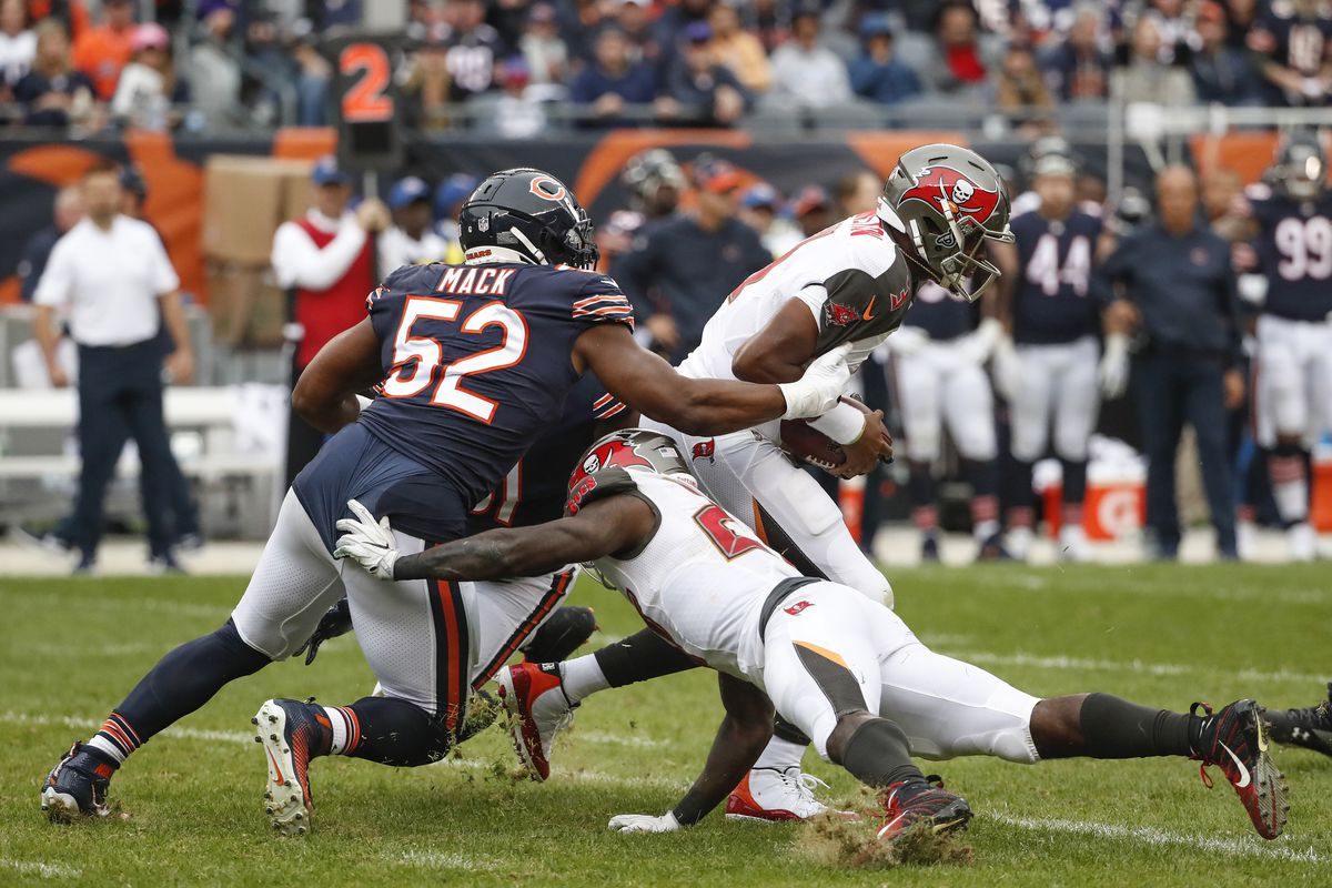 NFL: Tampa Bay Buccaneers at Chicago Bears