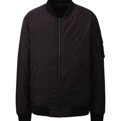 <strong>Uniqlo</strong> Military Short Blouson in Dark Brown, <a href="http://www.uniqlo.com/us/store/lifewear/men-military-short-blouson/078872-67-006?ref=mens-clothing%2Fmens-outerwear%2Fmens-jackets-and-coats#addCart">$39.90</a> 