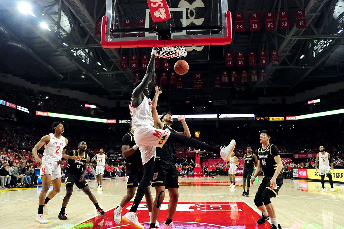 NCAA Basketball: Bryant at Maryland