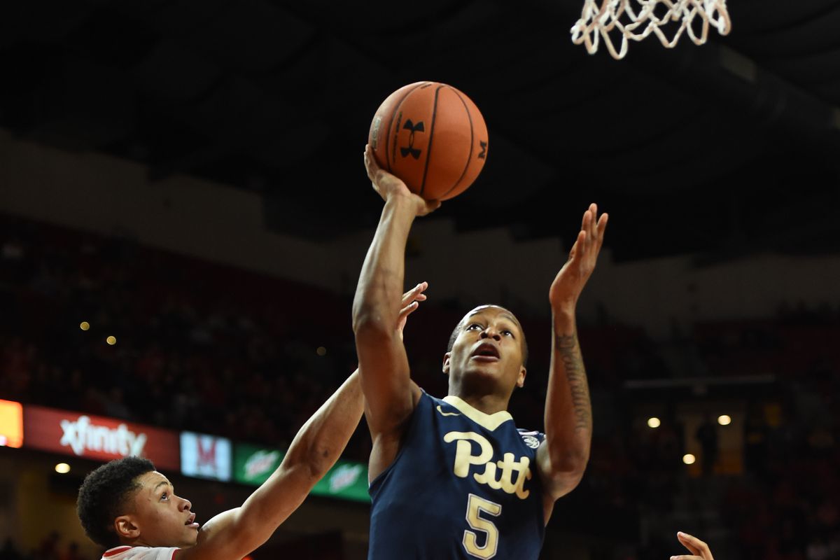 NCAA Basketball: Pittsburgh at Maryland