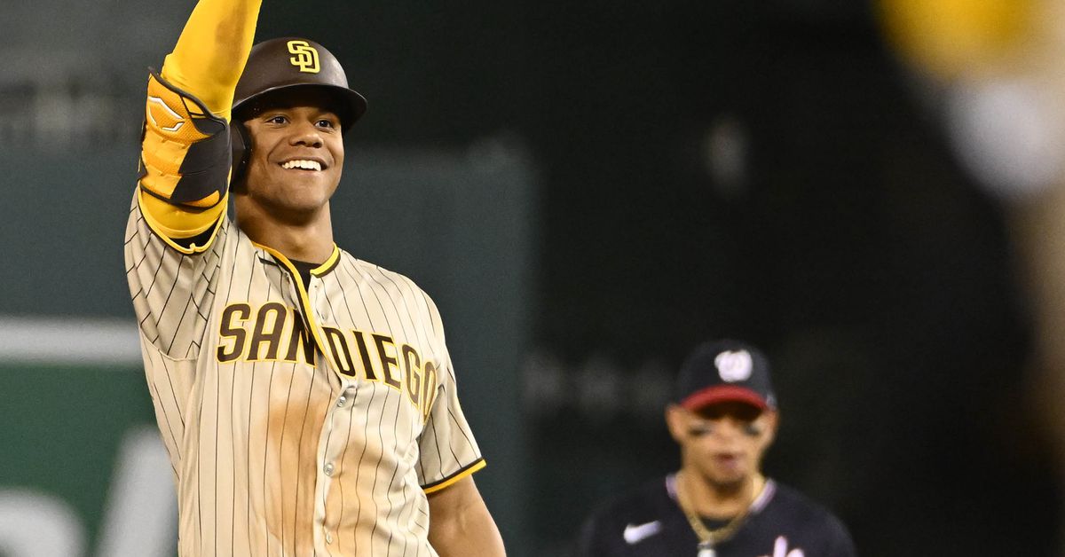 Meet Our Newest San Diego Padres, Juan Soto and Josh Bell – NBC 7 San Diego