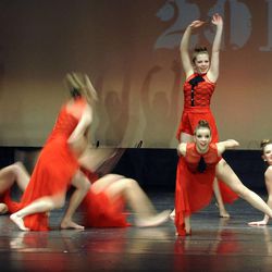 Dancers of all ages competed in the "Will Dance For Food" competition at Taylorsville High School on Saturday, March 8, 2014. Proceeds and donations from the event will be presented to the Utah Food Bank. Penny Broussard, director of the event, said $40,000 was raised.