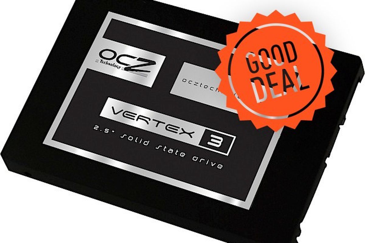 OCZ Vertex 3 SSD good deal