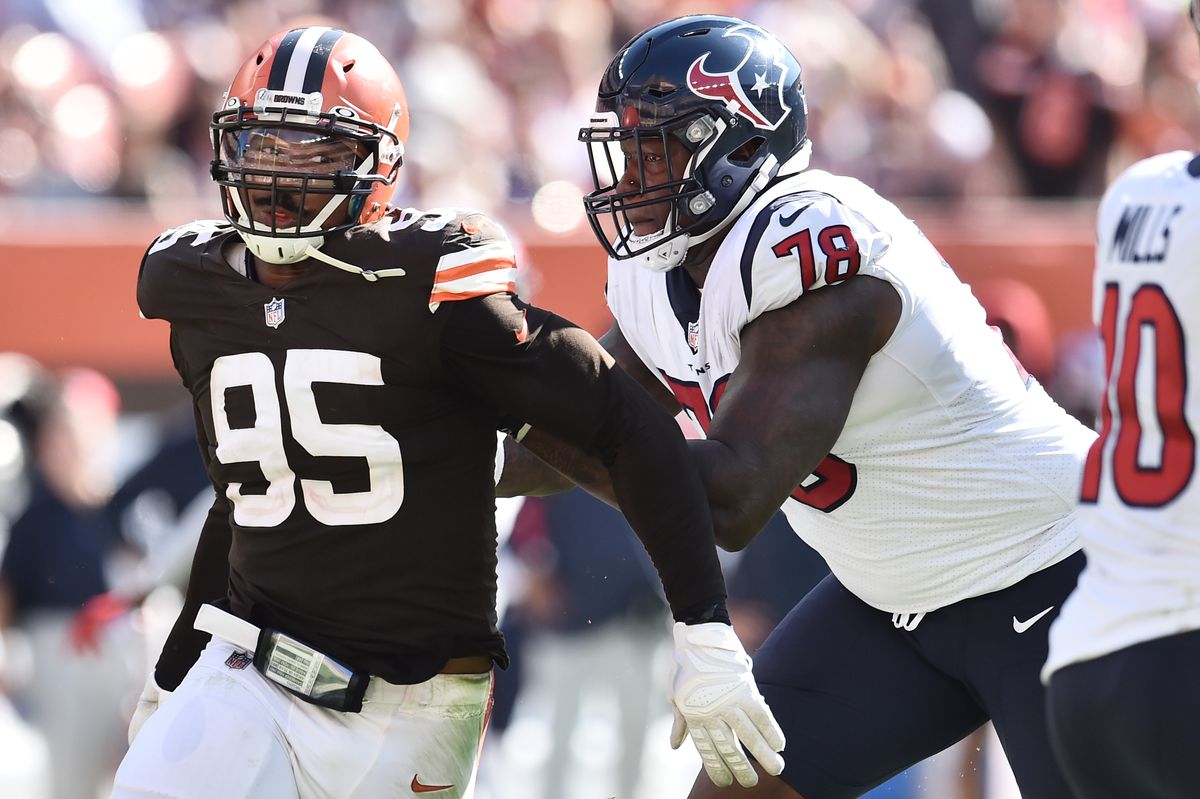 NFL: Houston Texans at Cleveland Browns