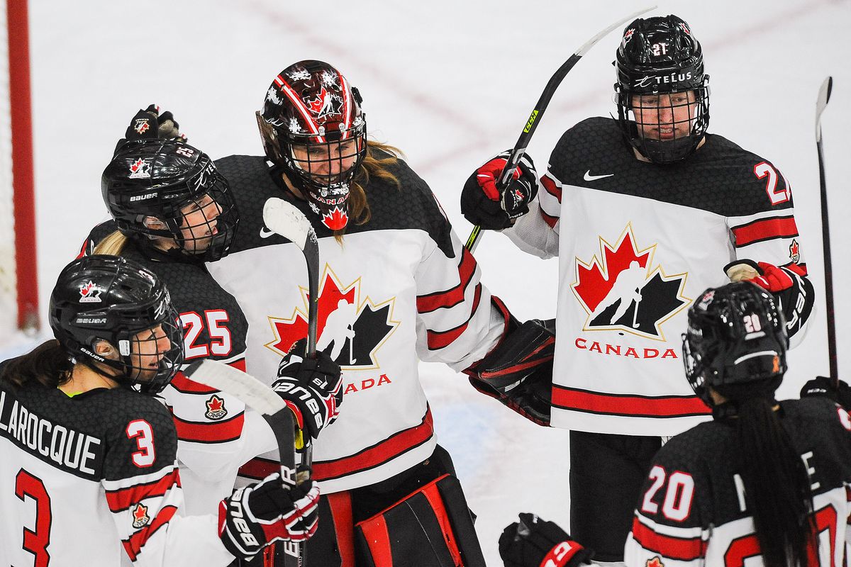 United States v Canada: Group A - 2021 IIHF Women’s World Championship