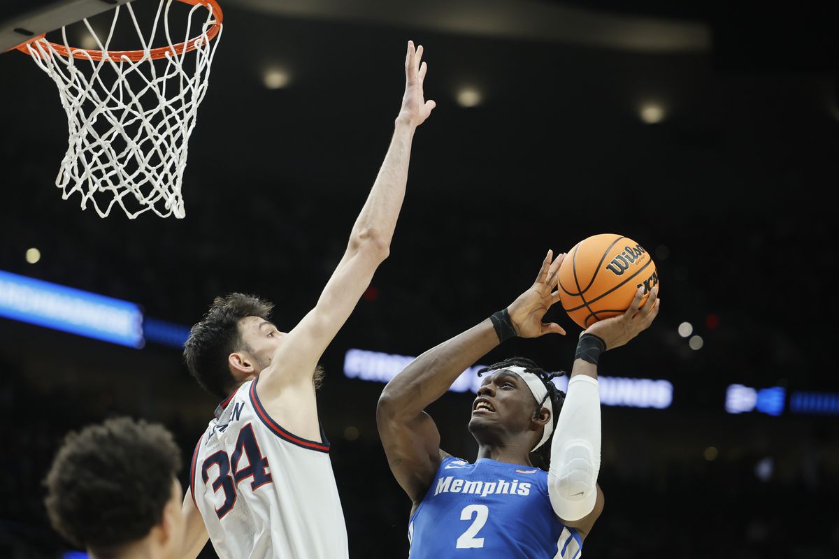 NCAA Basketball: NCAA Tournament Second Round - Memphis vs. Gonzaga