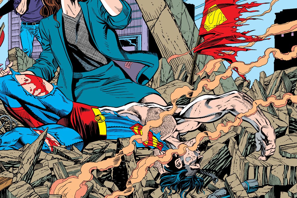 Dan Jurgens and Brett Breeding/DC Comics. 