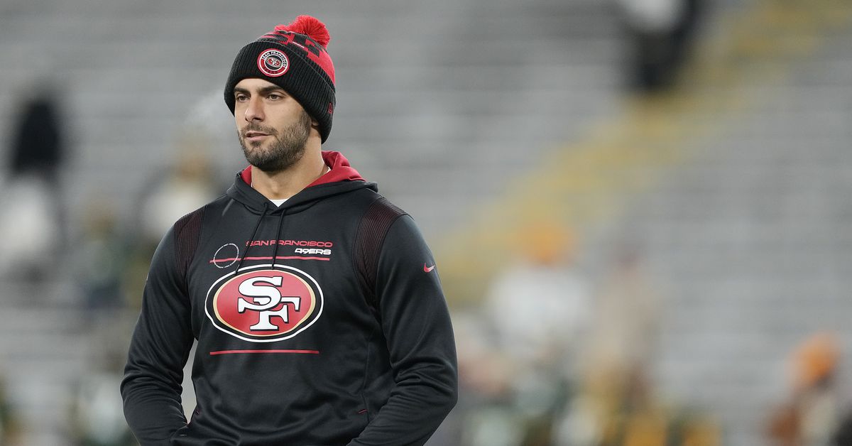 Matt Maiocco “can’t see” Jimmy G being a starting QB this season