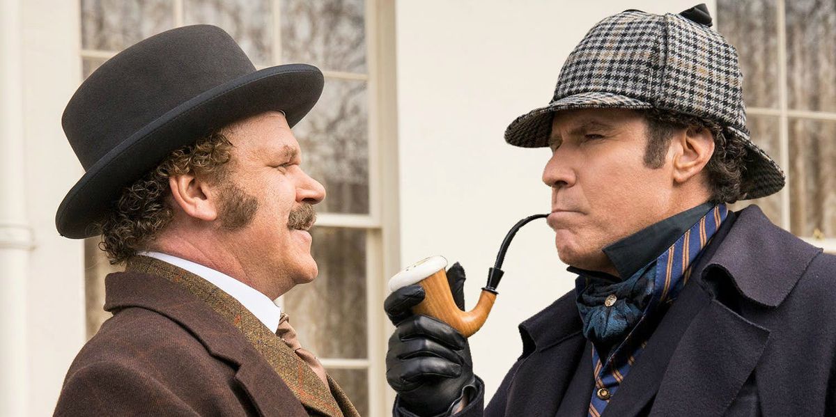 John C. Reilly and Will Ferrell in Holmes &amp; Watson
