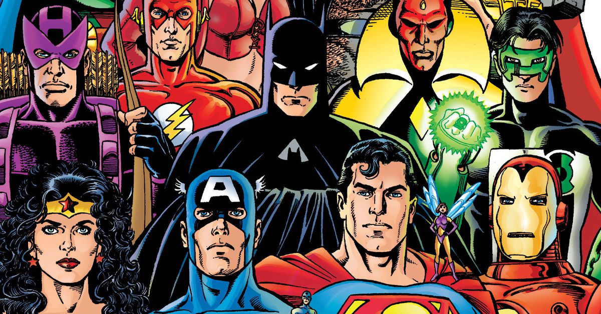 Marvel and DC to republish lost Justice League/Avengers crossover epic -  Polygon