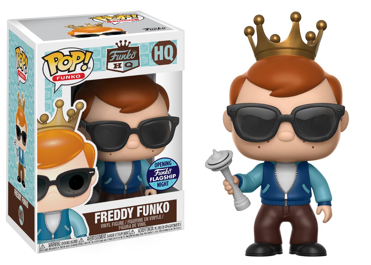 freddy funko, king of the funkos