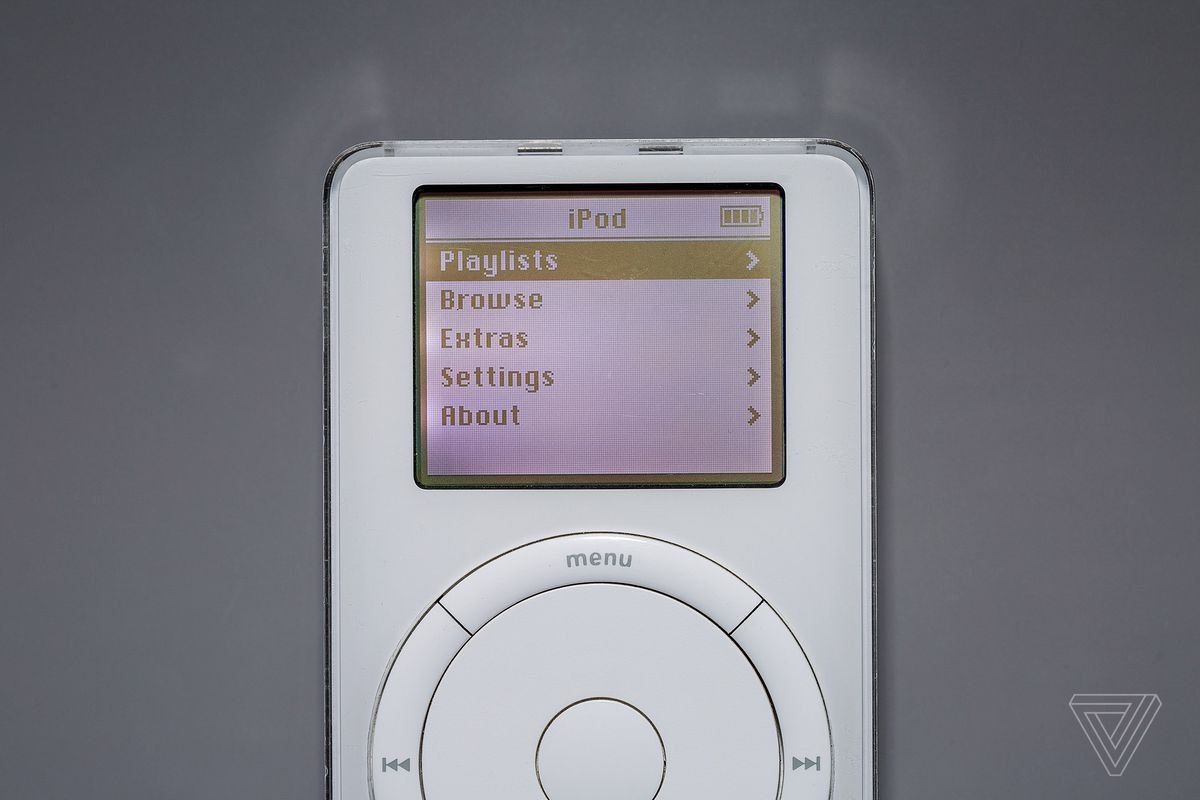 Appleâs original iPod