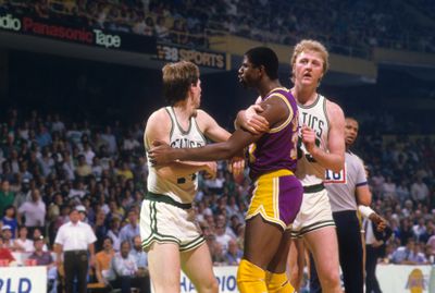 Boston Celtics vs Los Angeles Lakers, NBA Finals 1985