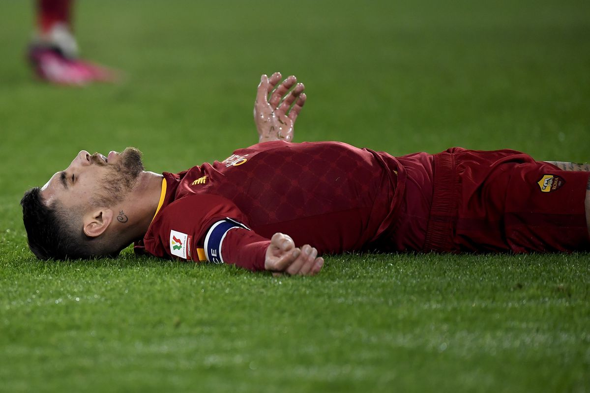 AS Roma Lorenzo Pellegrini’s disappointment lying in the...