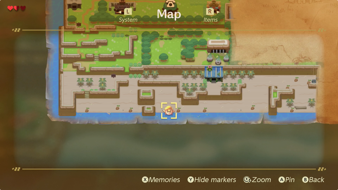 Link S Awakening How To Find Your Sword And Shield Polygon