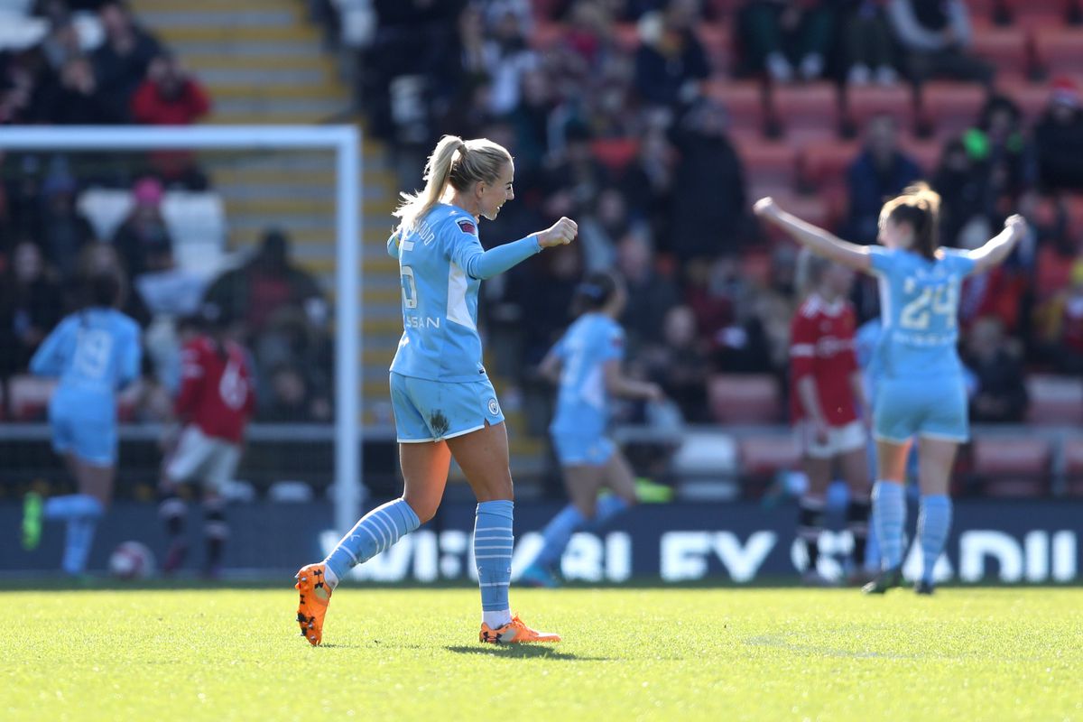 Manchester United v Manchester City: Vitality Women’s FA Cup Fifth Round