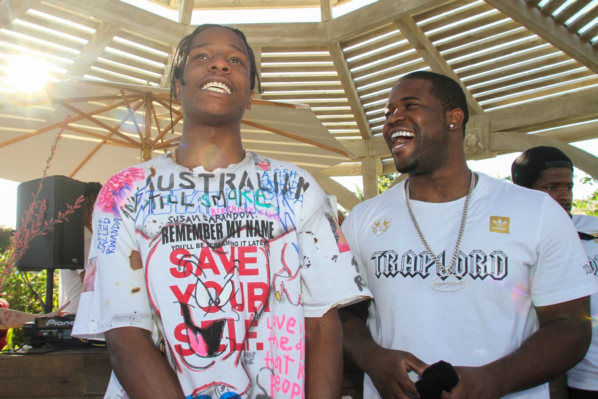 A$AP Rocky and A$AP Ferg at Coachella