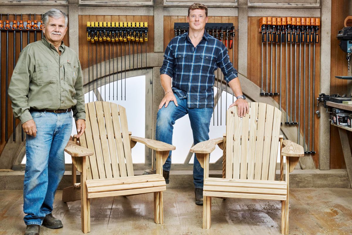 Summer 2021, Build It, Adirondack chair, Tom Silva and Kevin O’Connor