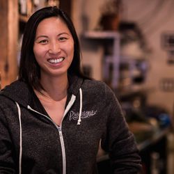 Provisions co-owner, manager, Tina An | 