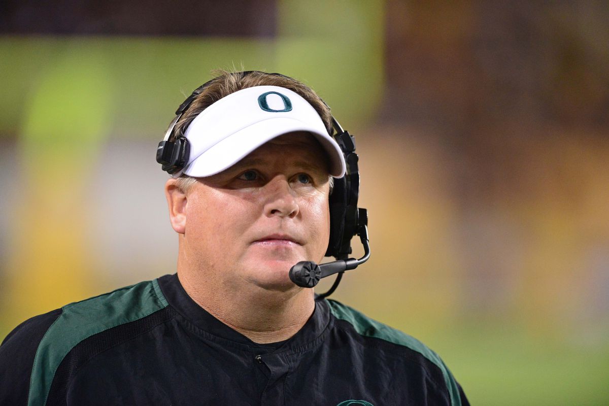 Chip Kelly really wants K-State to lose.