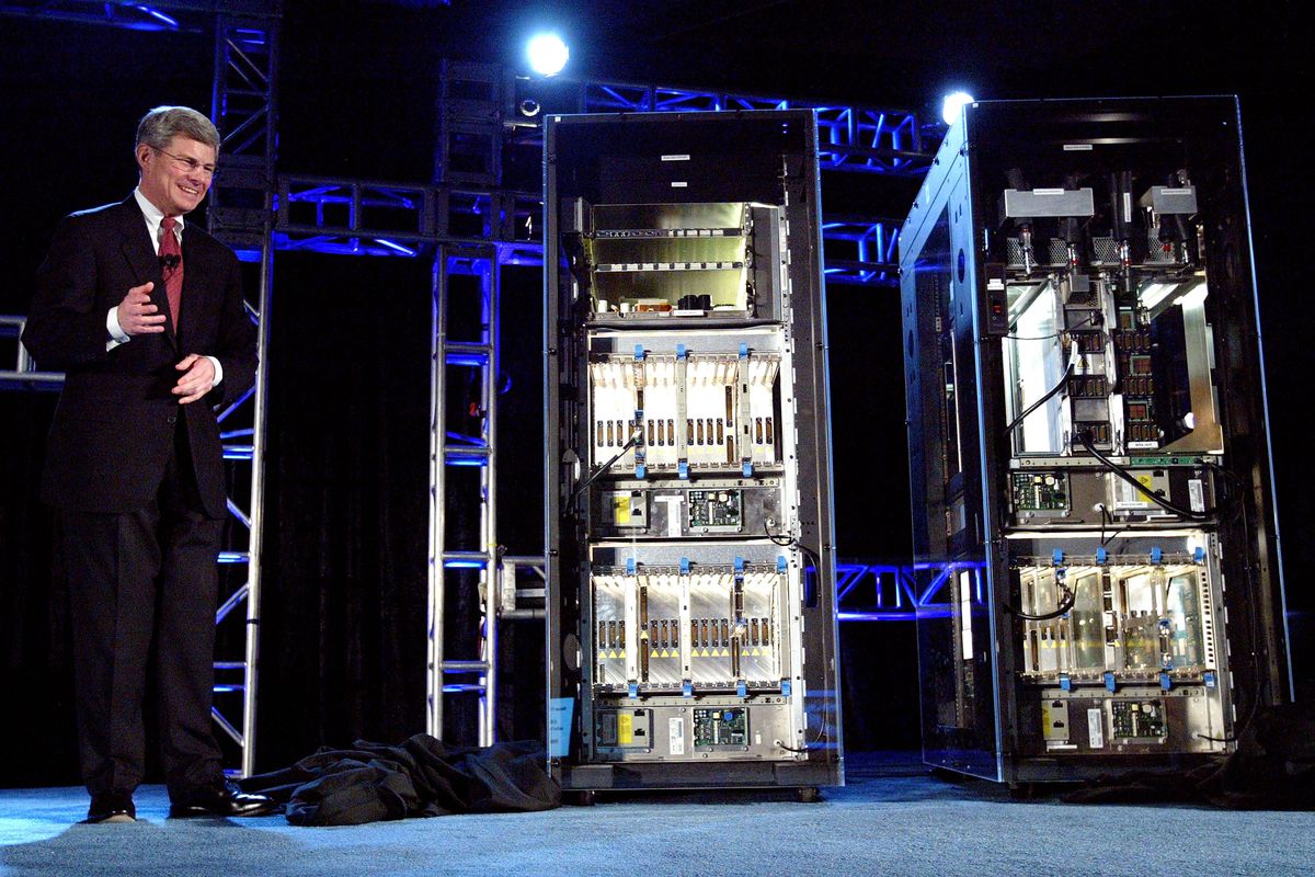 IBM Announces More Powerful Mainframe