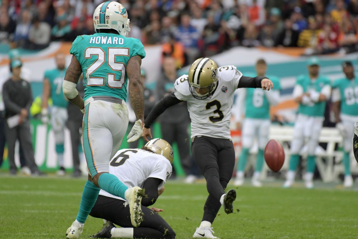 NFL: International Series-New Orleans Saints at Miami Dolphins