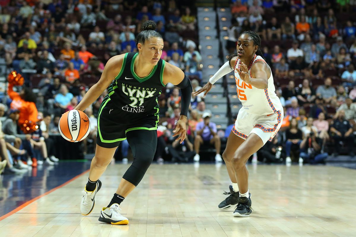 WNBA: JUL 30 Minnesota Lynx at Connecticut Sun