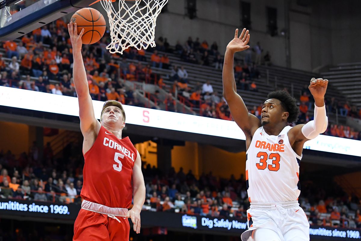 NCAA Basketball: Cornell at Syracuse