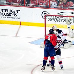 Ovechkin Scores Second
