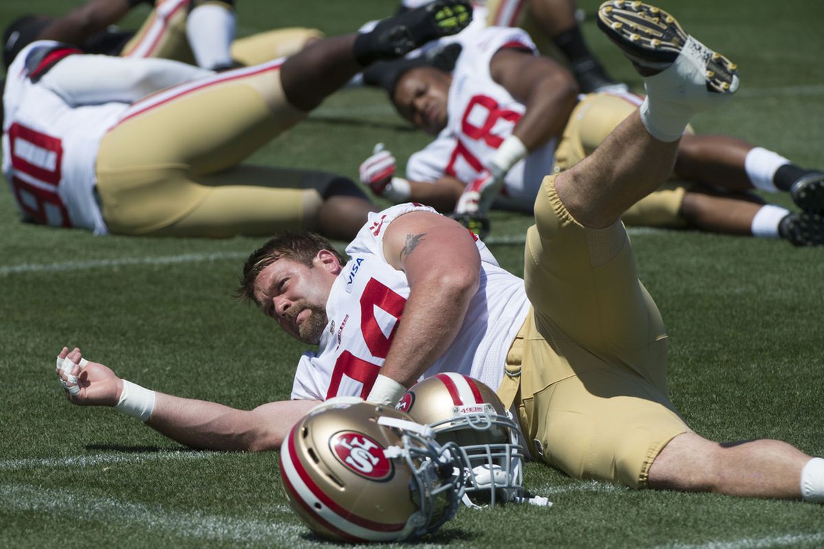49ers training camp photo gallery: A look at Sunday’s practice