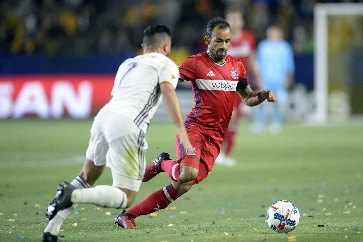 MLS: Chicago Fire at Los Angeles Galaxy