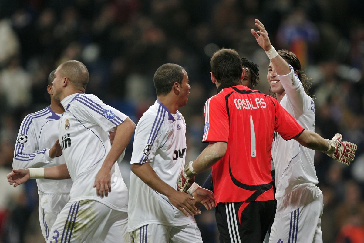 Real Madrid v Lazio - UEFA Champions League