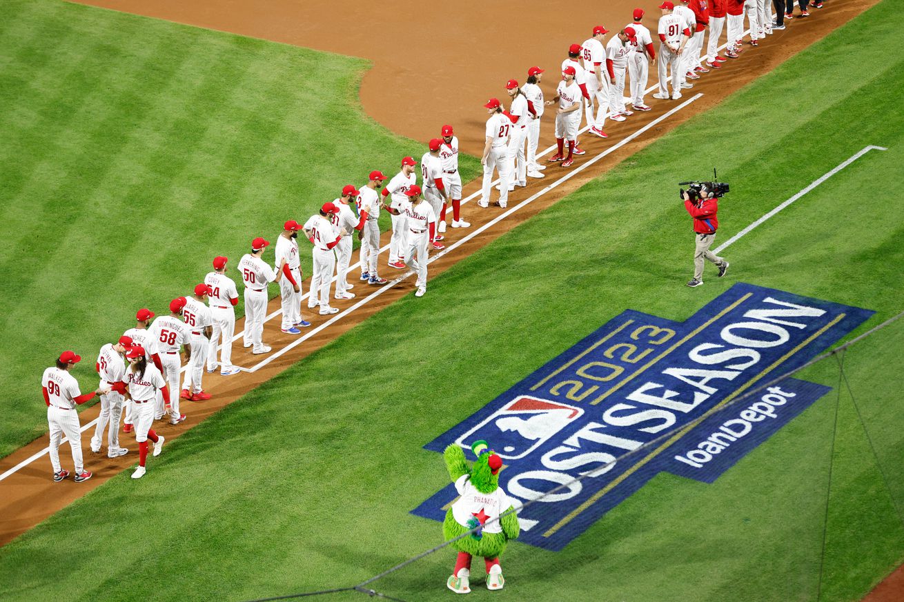 Tuesday night’s game was the Phillies’ first-ever Game 7