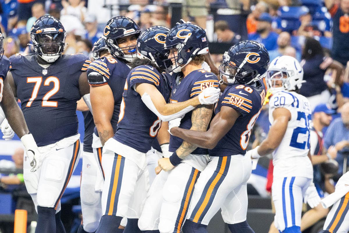 NFL: Preseason-Chicago Bears at Indianapolis Colts