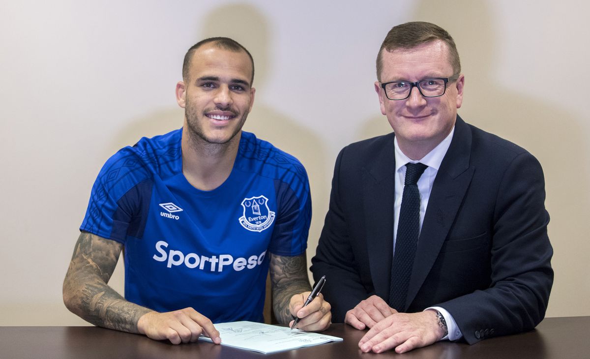 Everton Announce the Signing of Sandro Ramirez