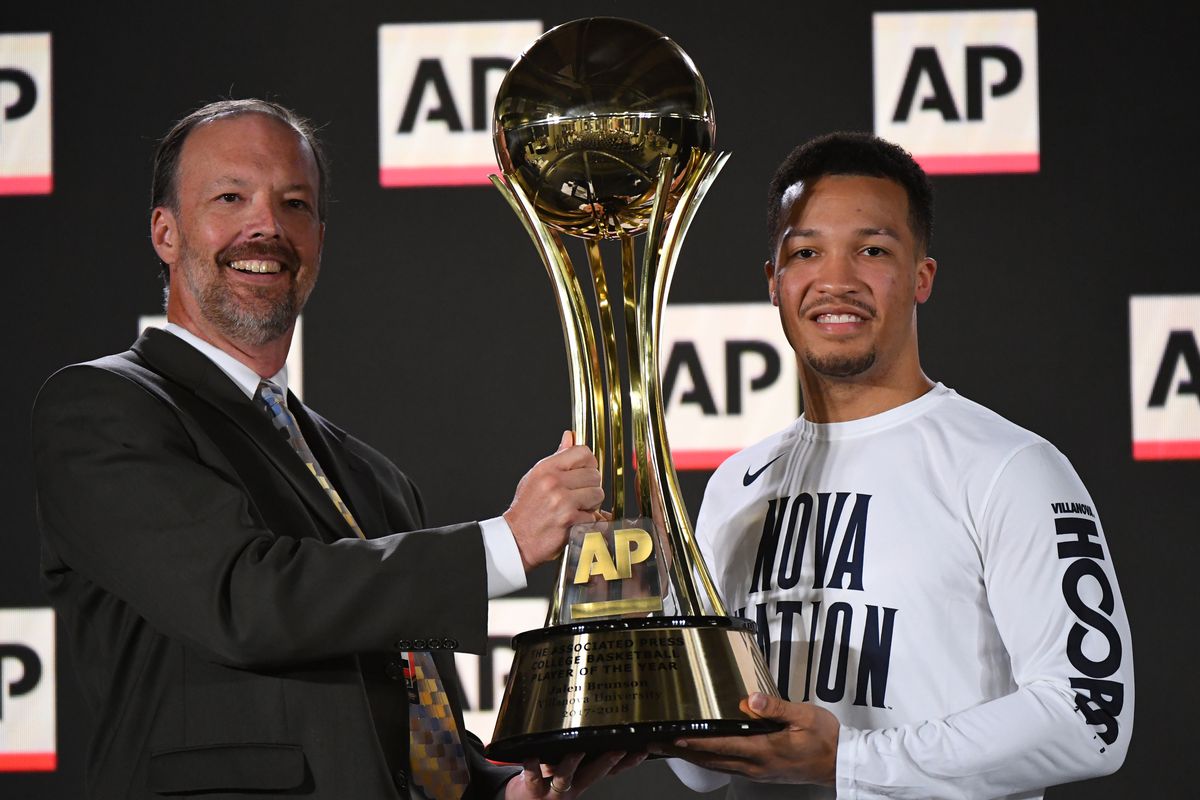 NCAA Basketball: Final Four-Player and Coach of the Year Press Conferences