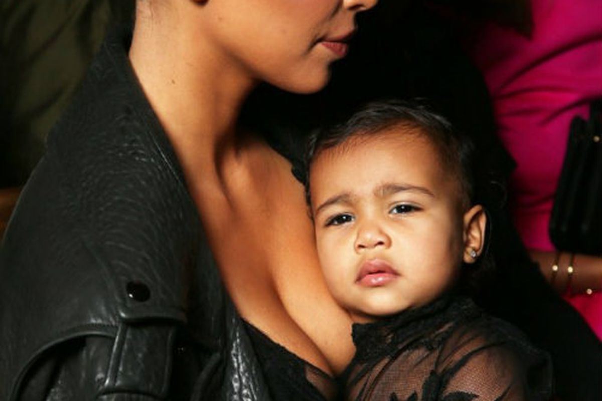 Image <a href="http://www.hollywoodreporter.com/news/north-west-reportedly-has-her-738750">via</a>