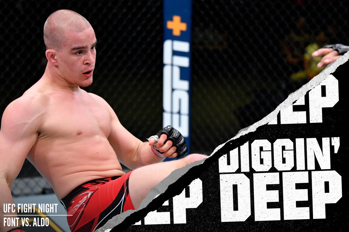 Dusko Todorovic fighting Gregory Rodrigues at UFC Vegas 28
