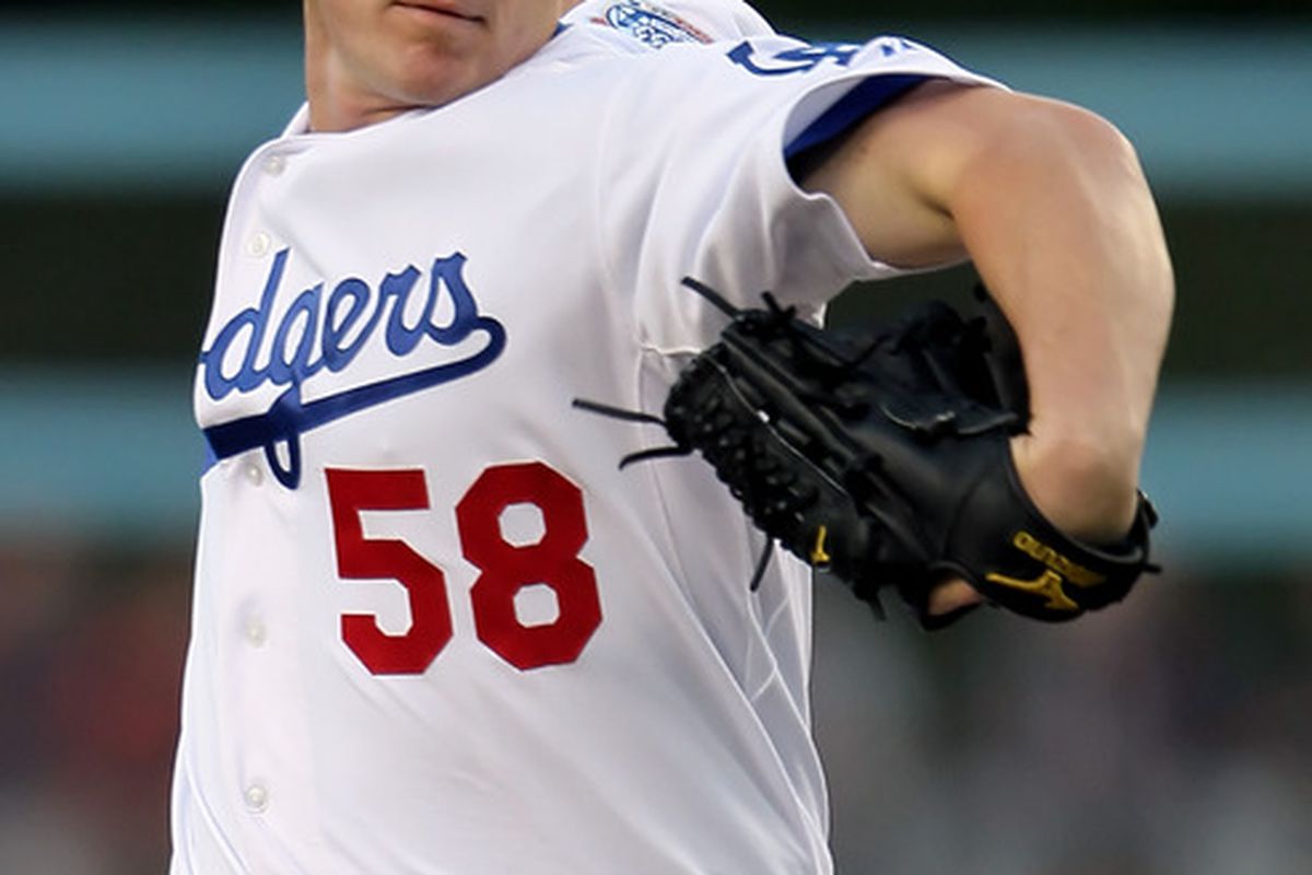Chad Billingsley pitched seven innings for the second straight start.