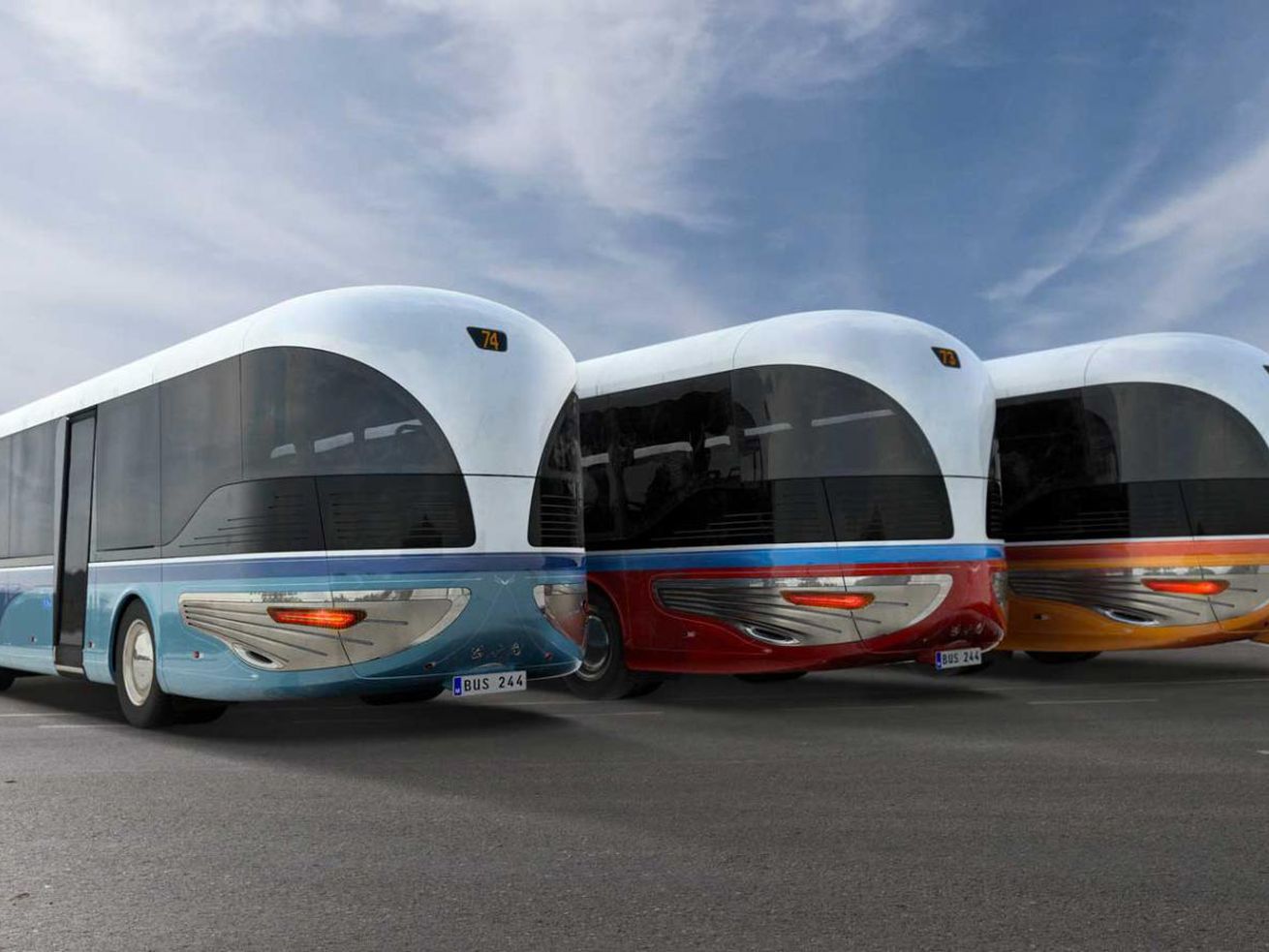 Malta?s iconic Art Deco buses get an eco-friendly modern remake