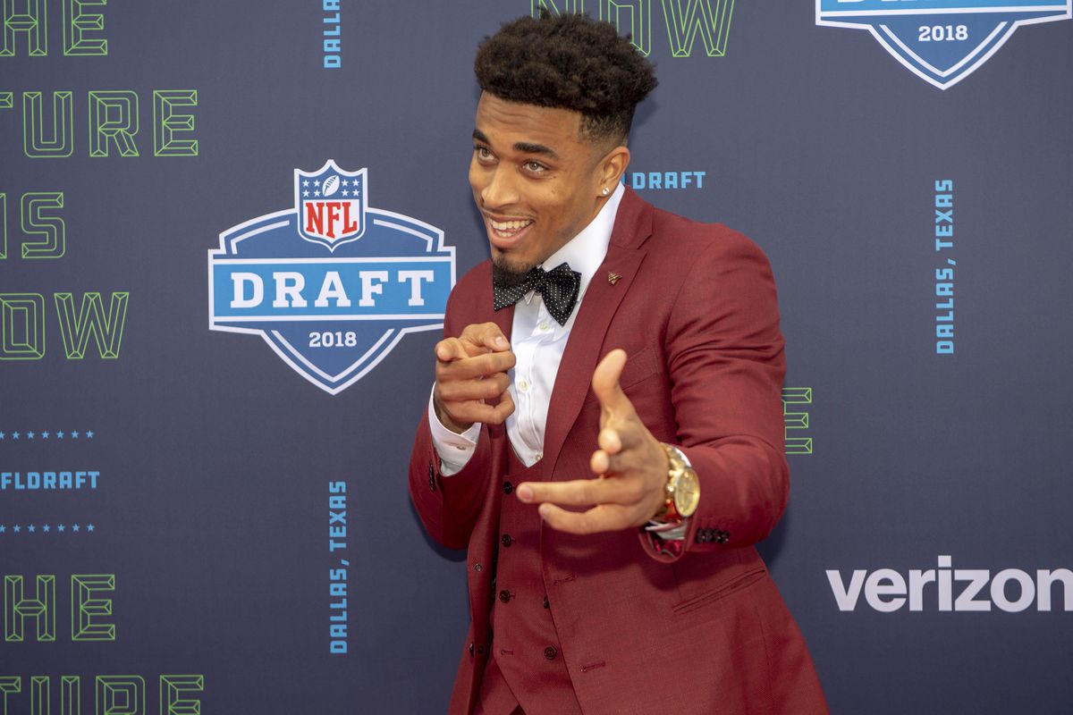 NFL: NFL Draft-Red Carpet Arrivals