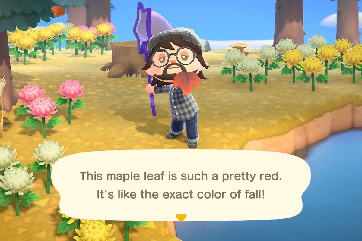 How to catch Maple Leaves – Animal Crossing: New Horizons guide